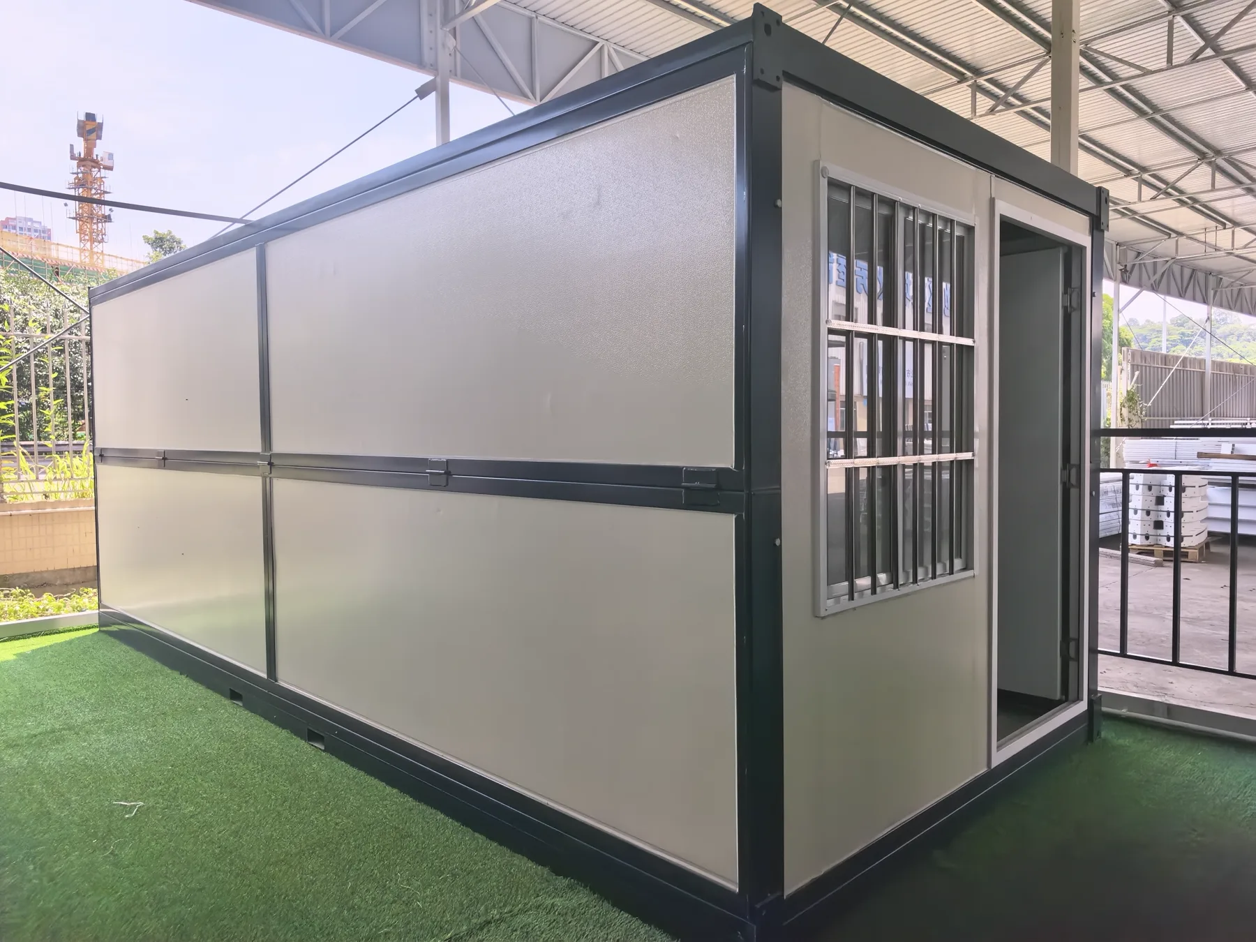 Folding Container House