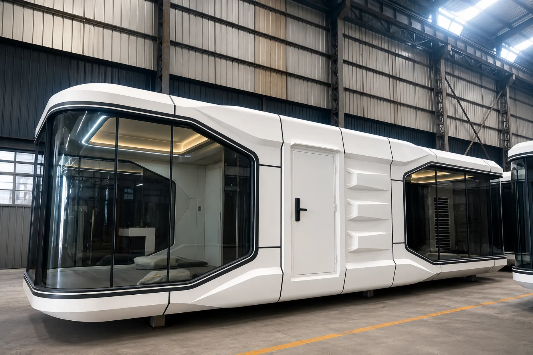 Space Capsule House