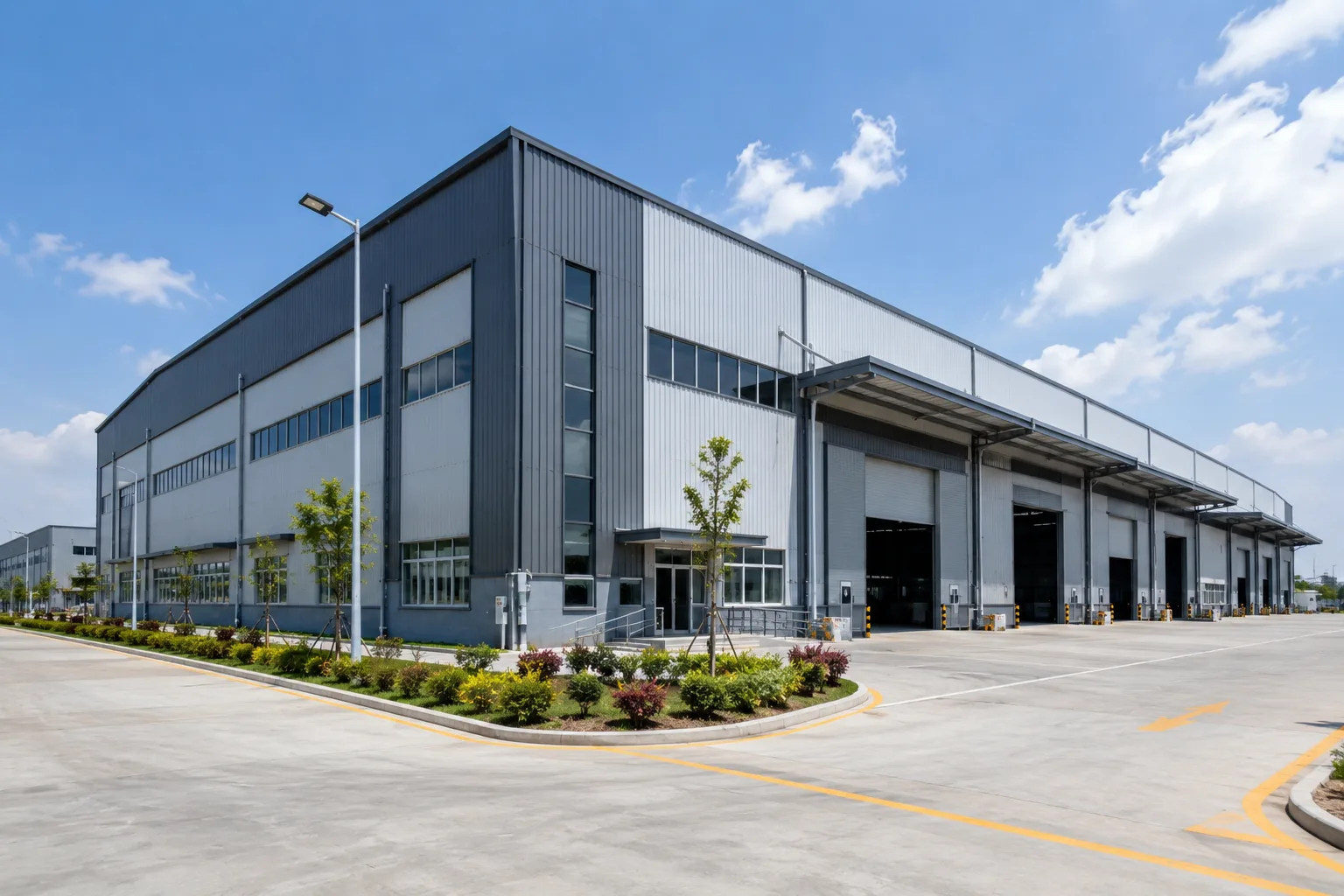 Steel Structure Building